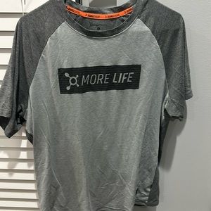 Orangetheory more life xl shirt worn once